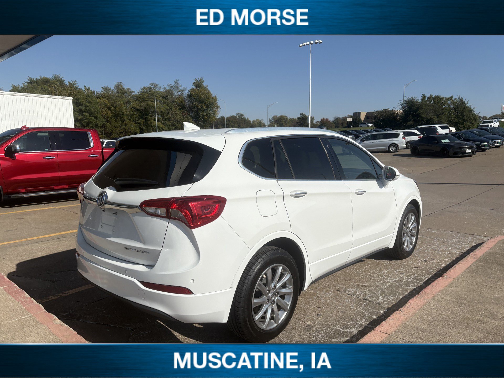 Used 2020 Buick Envision Essence FWD image 3