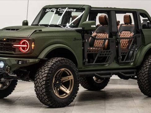 Used 2026 Ford Bronco 4-Door image 1