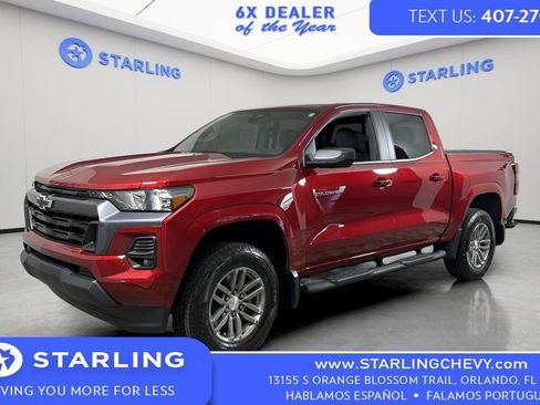 Certified 2024 Chevrolet Colorado LT w/ LT Convenience Package RWD image 1