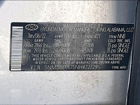 Used 2022 Hyundai Santa Fe XRT w/ Winter Weather Package AWD/4WD image 35