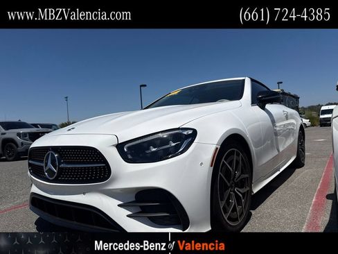 Used 2023 Mercedes-Benz E 450 Cabriolet image 1