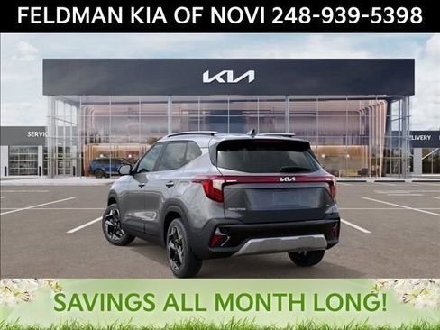 New 2026 Kia Seltos EX image 4
