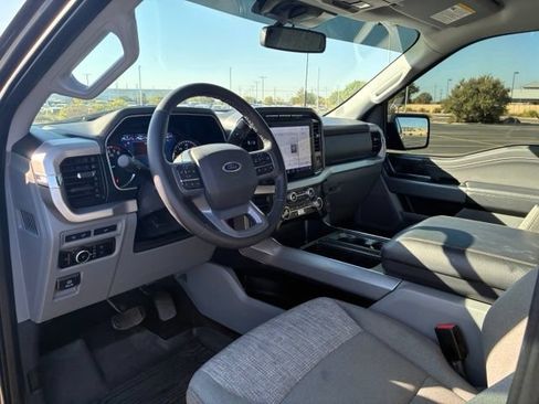 Used 2023 Ford F150 XLT w/ Equipment Group 302A High AWD/4WD image 12