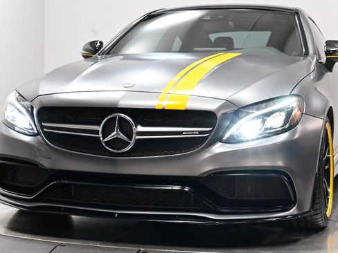 Used 2017 Mercedes-Benz C 63 AMG S w/ Edition 1 (Discontinued) image 28