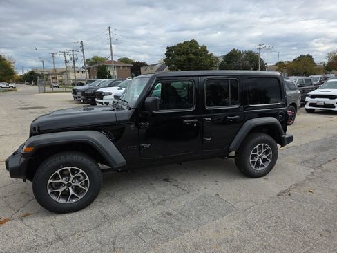 New 2025 Jeep Wrangler Unlimited Sport AWD/4WD image 4
