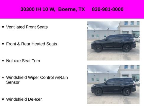 Used 2021 Lexus GX 460 Premium w/ Premium Package image 18