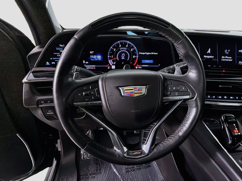Used 2023 Cadillac Escalade V AWD/4WD image 11
