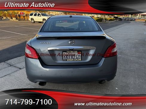 Used 2010 Nissan Maxima 3.5 SV w/ Monitor Pkg image 5