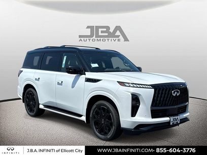 New 2027 INFINITI QX80 Sensory w/ Sport Exterior Package