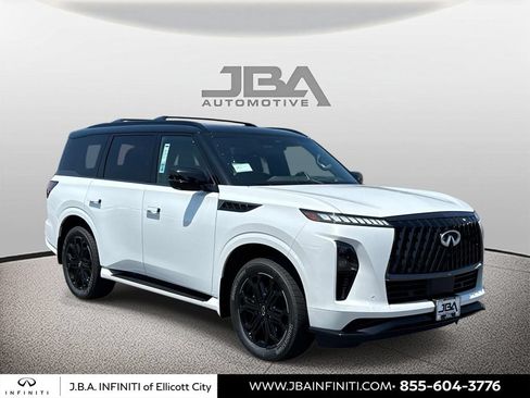 New 2027 INFINITI QX80 Sensory w/ Sport Exterior Package AWD/4WD image 1