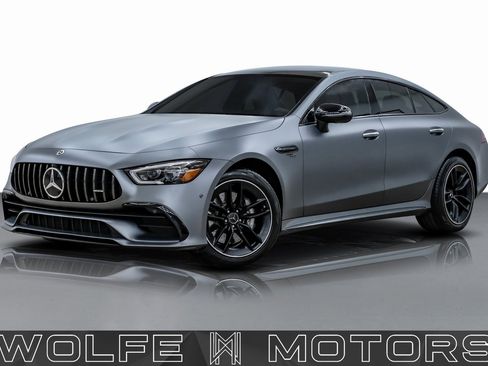 Used 2023 Mercedes-Benz AMG GT 53 image 1