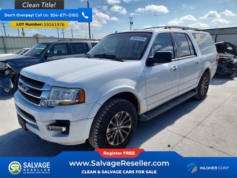 Used 2017 Ford Expedition EL XLT RWD image 1