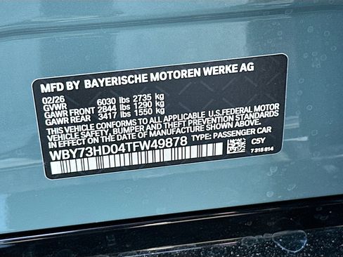 New 2026 BMW i4 M60 AWD/4WD image 26