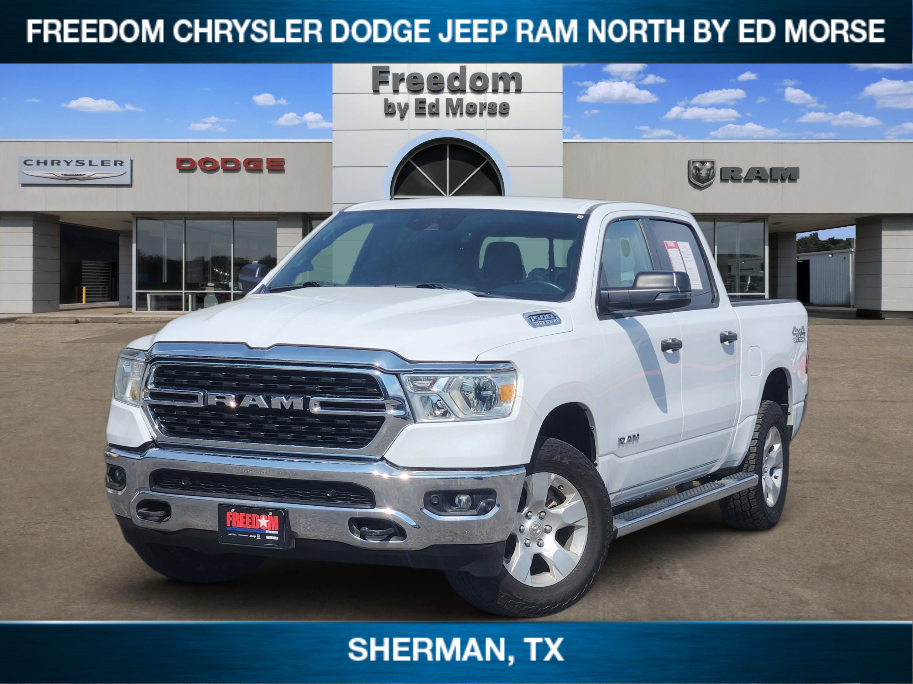 Used 2024 RAM 1500 Big Horn AWD/4WD image 1
