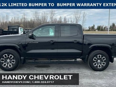 Used 2023 Chevrolet Colorado Z71 w/ Advanced Trailering Package AWD/4WD image 6