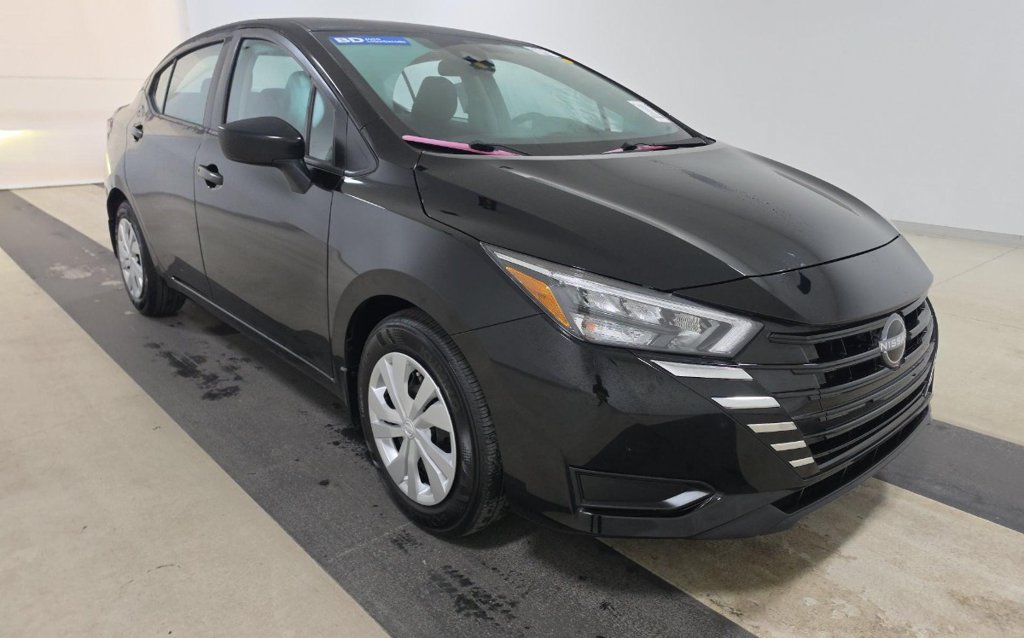 Used 2025 Nissan Versa S w/ Trunk Package FWD image 3