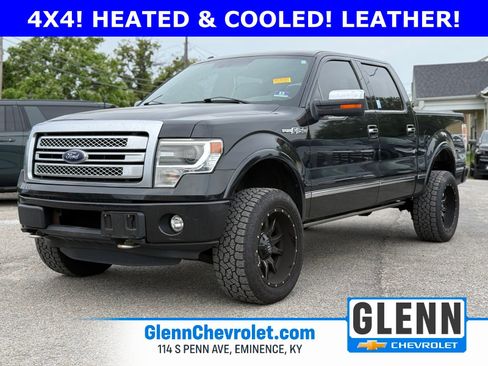 Used 2013 Ford F150 Platinum AWD/4WD image 1