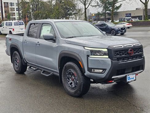 New 2026 Nissan Frontier PRO-4X w/ Pro-4x Convenience Package image 3