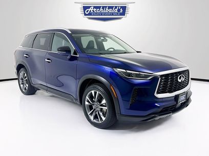 Used 2023 INFINITI QX60 Luxe