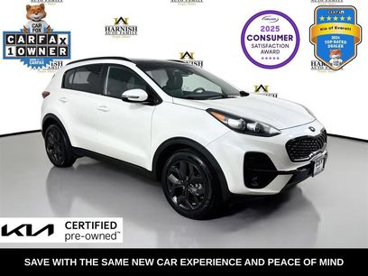 Certified 2021 Kia Sportage S