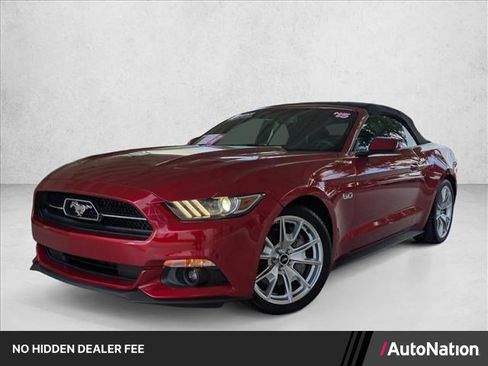 Used 2015 Ford Mustang GT Premium w/ Equipment Group 401A RWD image 1