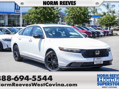 Used 2025 Honda Accord SE