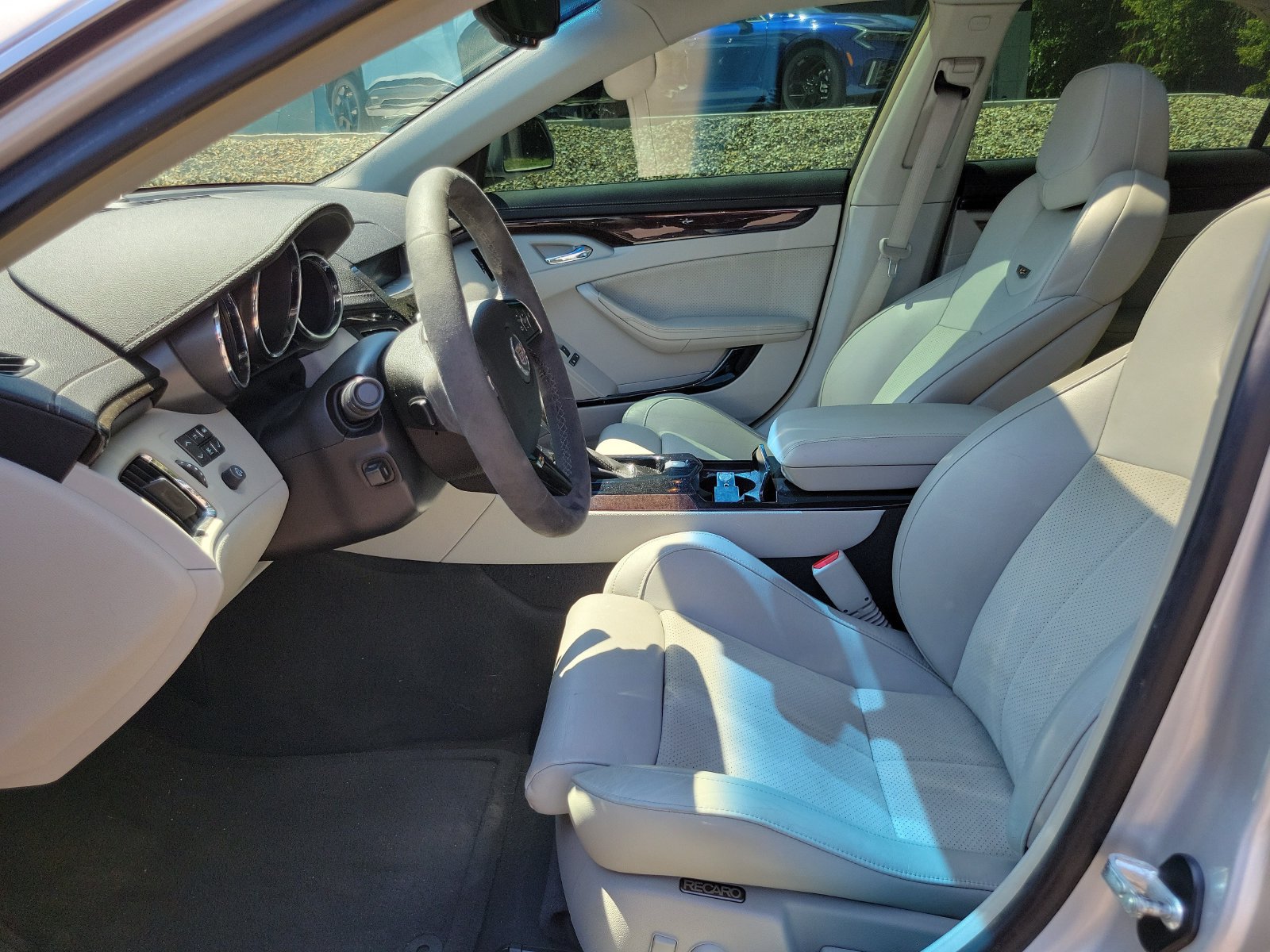 Used 2012 Cadillac CTS V w/ Wood Trim Package RWD image 8