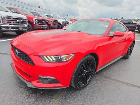 Used 2017 Ford Mustang Coupe w/ Ecoboost Performance Package RWD image 2