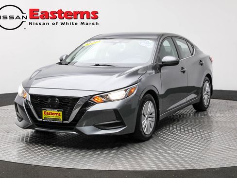 Used 2021 Nissan Sentra S image 1