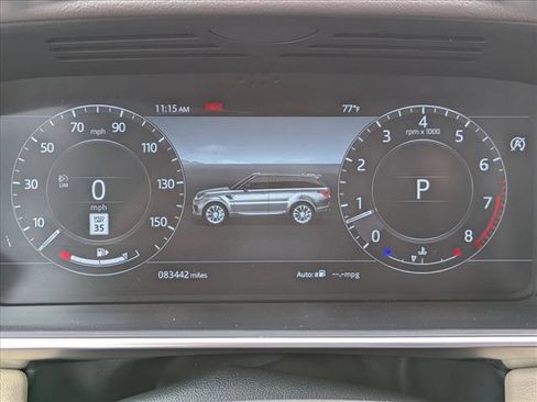 Used 2018 Land Rover Range Rover Sport HSE AWD/4WD image 11