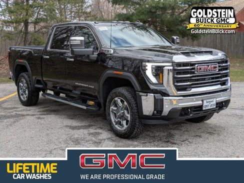 New 2026 GMC Sierra 2500 SLT w/ SLT Premium Package AWD/4WD image 1