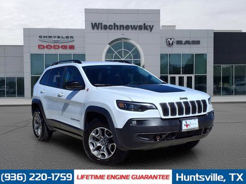 Used 2022 Jeep Cherokee Trailhawk w/ Premium Leather Package image 1