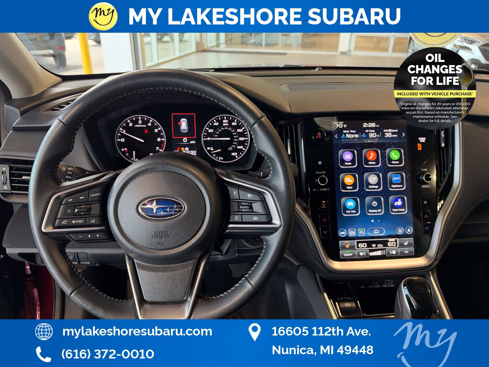 Certified 2025 Subaru Outback Premium AWD/4WD image 17