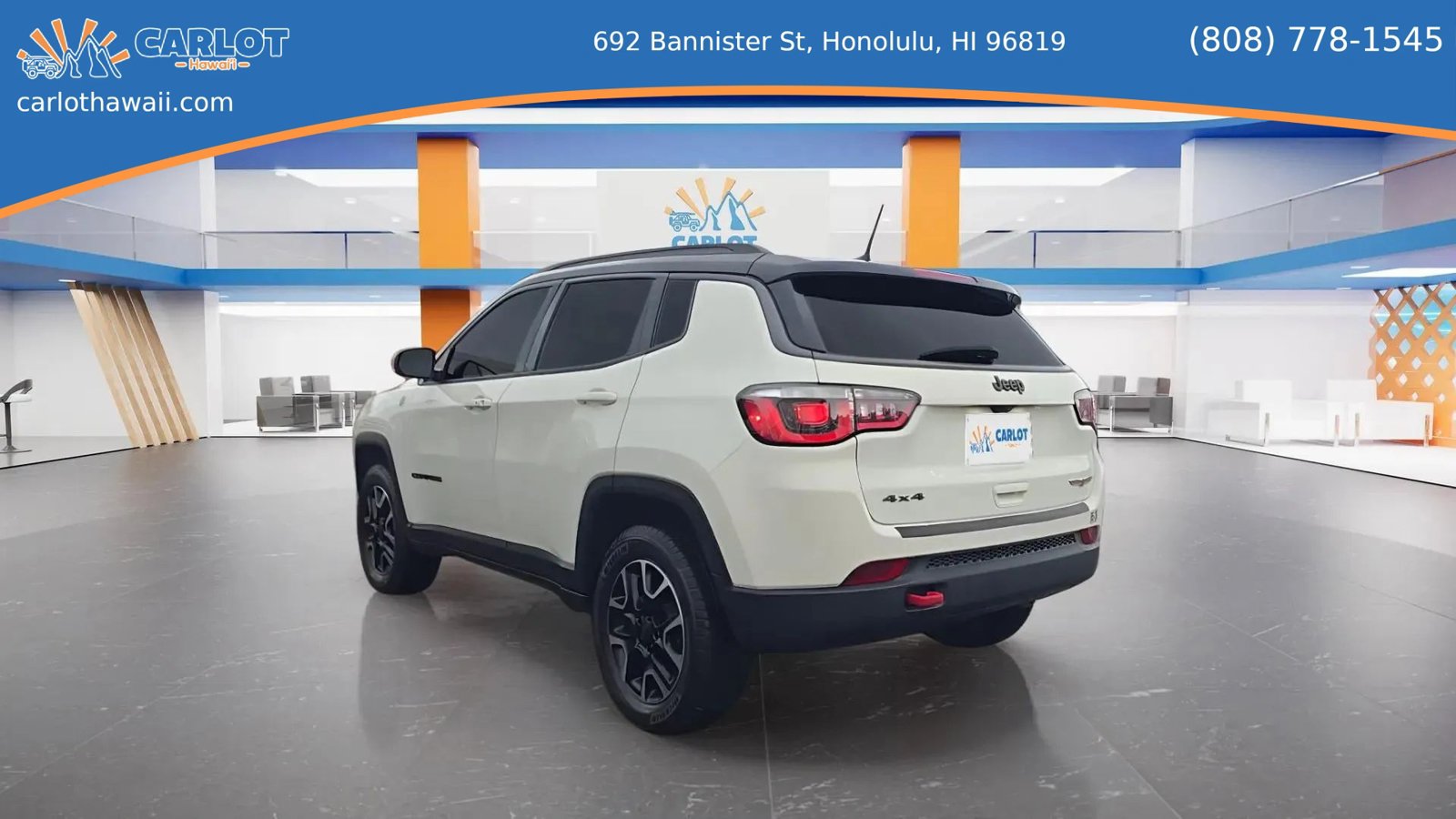 Used 2019 Jeep Cherokee Trailhawk AWD/4WD image 15