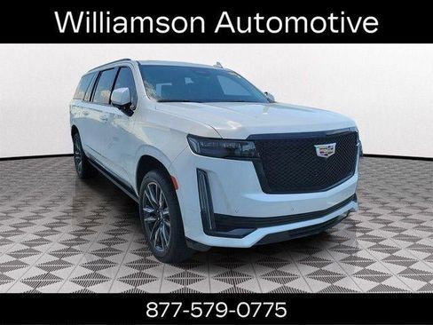 Certified 2023 Cadillac Escalade ESV Sport Platinum RWD image 1