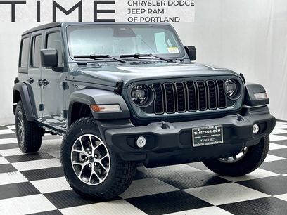 New 2026 Jeep Wrangler Unlimited Sport