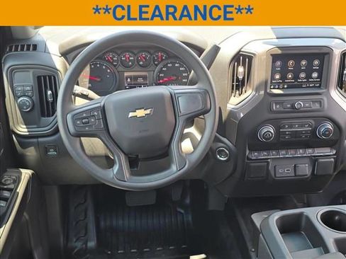 New 2026 Chevrolet Silverado 1500 W/T w/ WT Value Package RWD image 19