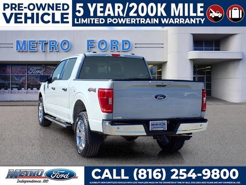 Used 2023 Ford F150 XLT w/ Equipment Group 302A High AWD/4WD image 5