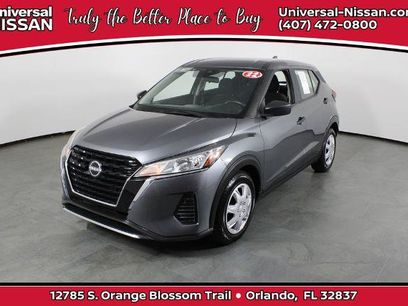 Certified 2022 Nissan Kicks S