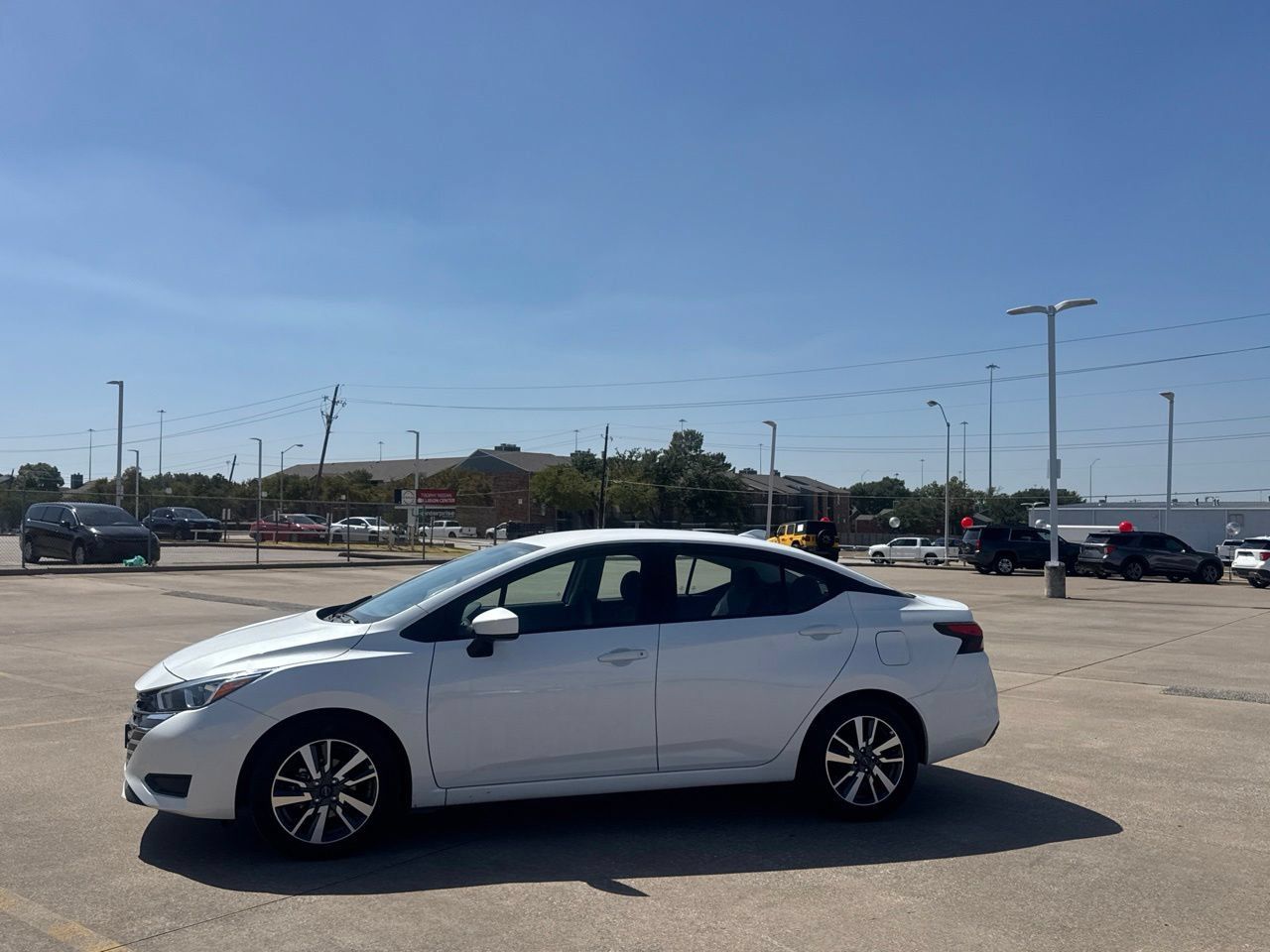 Certified 2023 Nissan Versa SV FWD image 16