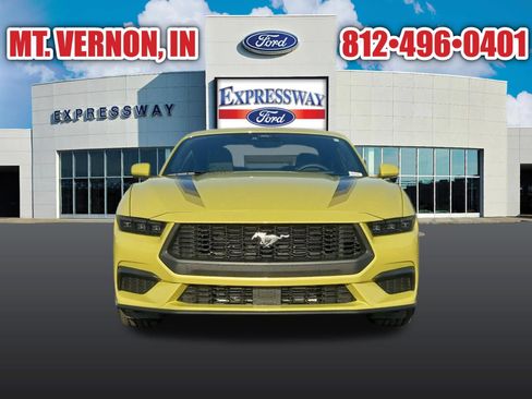 New 2025 Ford Mustang Coupe image 3