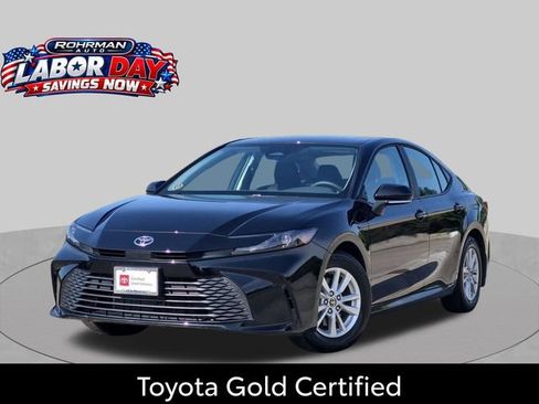 Certified 2026 Toyota Camry LE FWD image 1