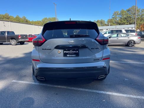 Used 2024 Nissan Murano SV w/ SV Midnight Edition Package image 6