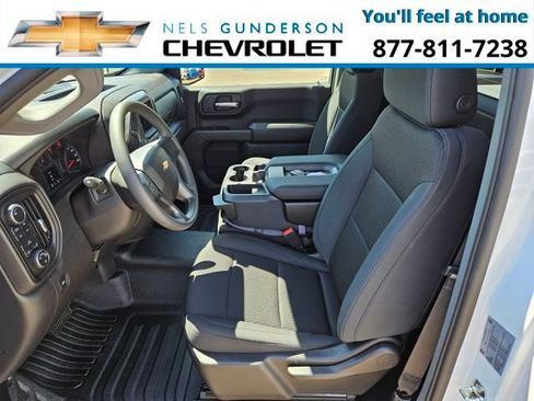 New 2025 Chevrolet Silverado 1500 W/T w/ WT Value Package AWD/4WD image 8