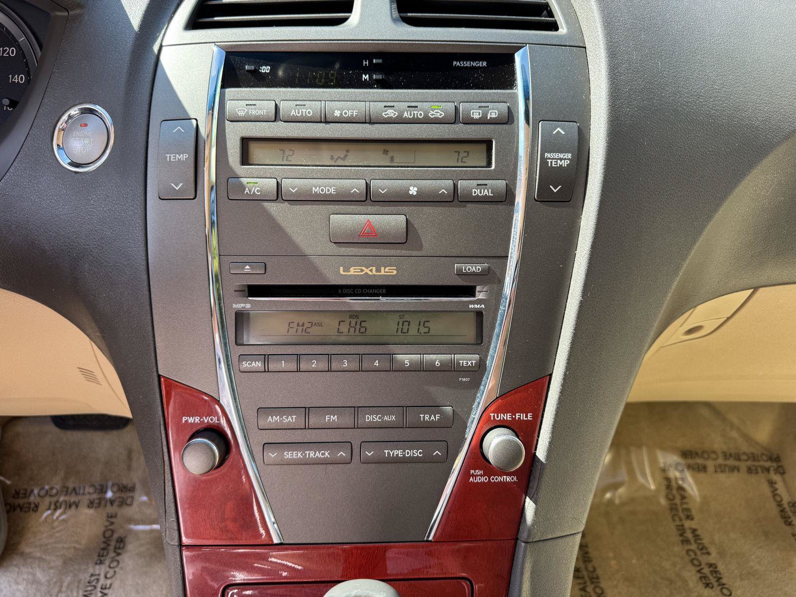Used 2007 Lexus ES 350 FWD image 4