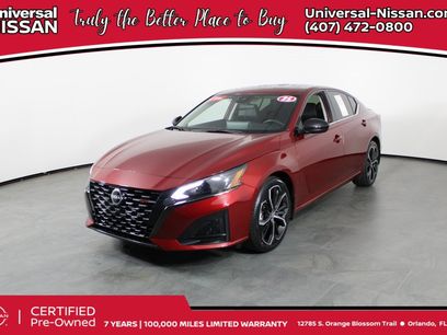 Certified 2023 Nissan Altima 2.5 SR w/ SR Premium Package