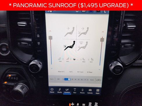 Used 2022 RAM 1500 Limited w/ Body Color Bumper Group image 17