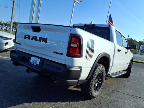 Used 2025 RAM 1500 Rebel w/ Advanced Safety Group II AWD/4WD image 36