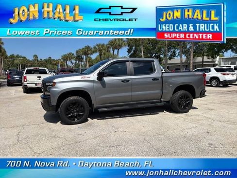 Used 2022 Chevrolet Silverado 1500 LT Trail Boss w/ Bed Protection Package AWD/4WD image 3