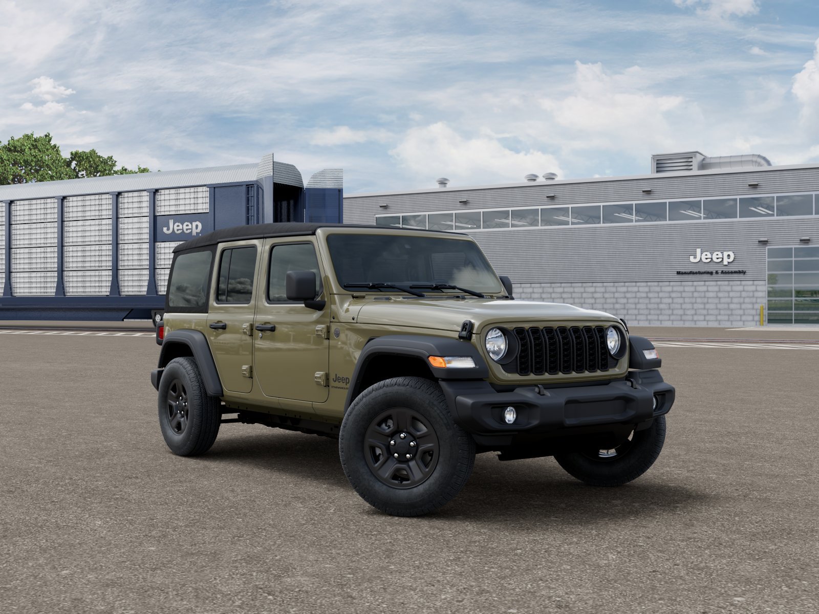 New 2026 Jeep Wrangler Unlimited Sport AWD/4WD image 16